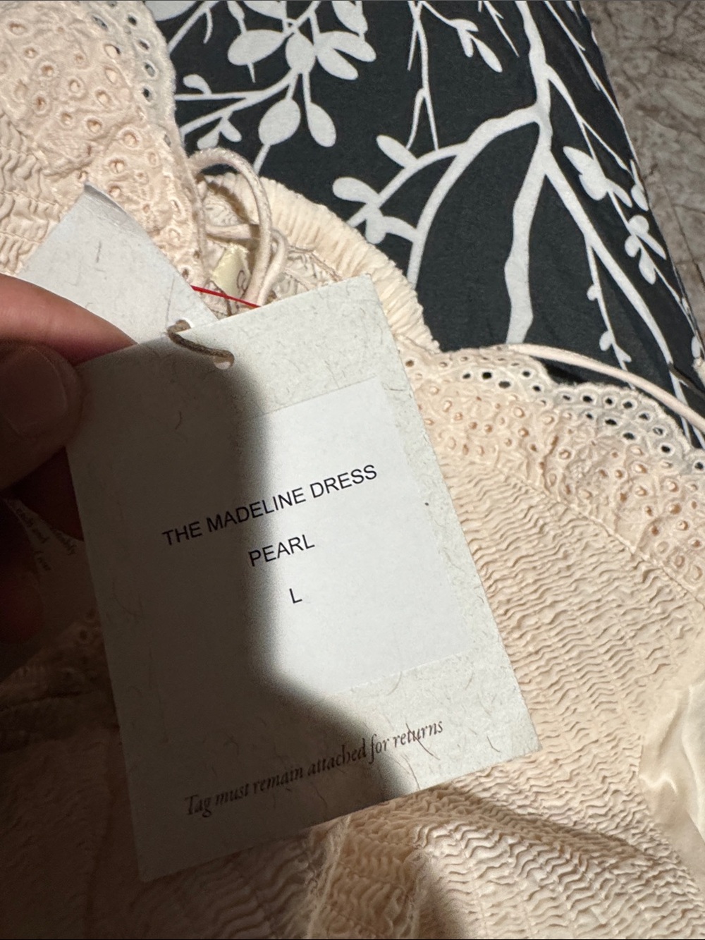 Christy dawn madeleine dress pearl NWT - Picture 10 of 11